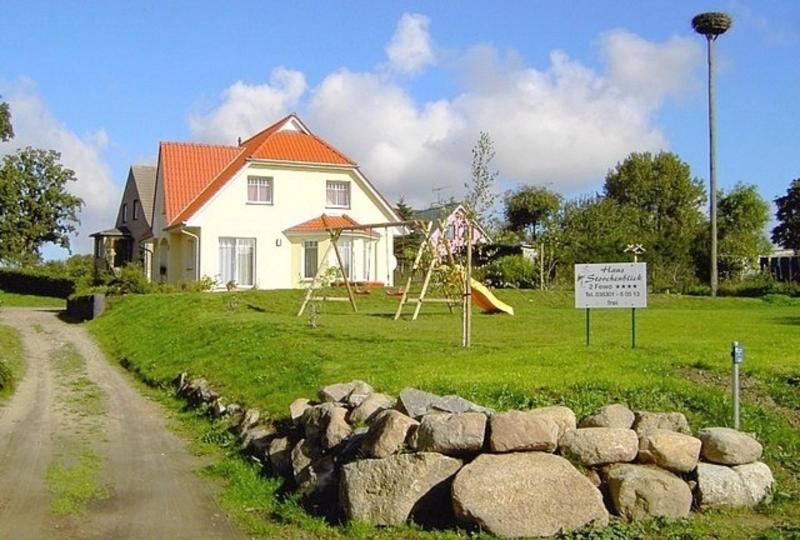 Landhaus Storchenblick - We-20160 Lonvitz Dış mekan fotoğraf